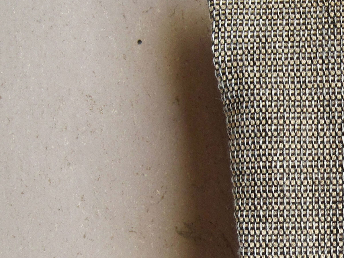 handwoven upholstery, sample 2015