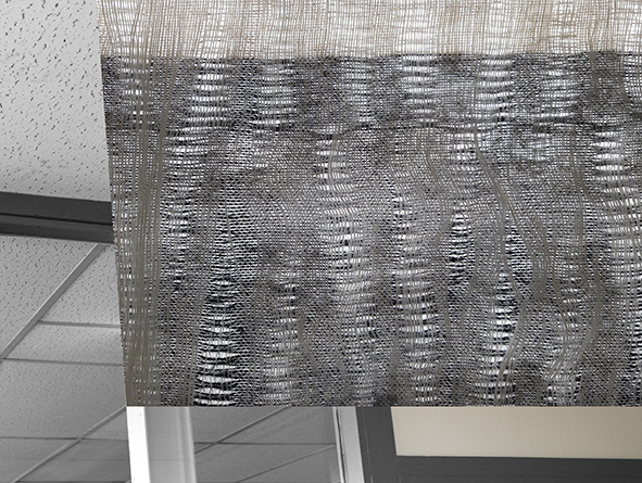 handwoven jacquard curtain